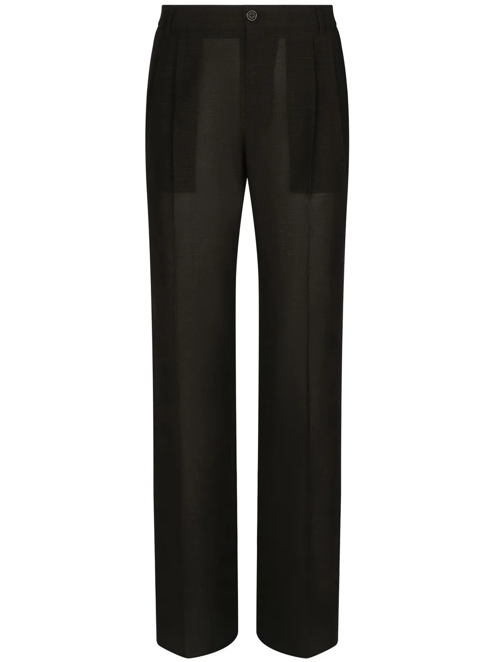 Прямые брюки строгого кроя DOLCE & GABBANA, черный
Прямые брюки строгого кроя DOLCE & GABBANA, черный