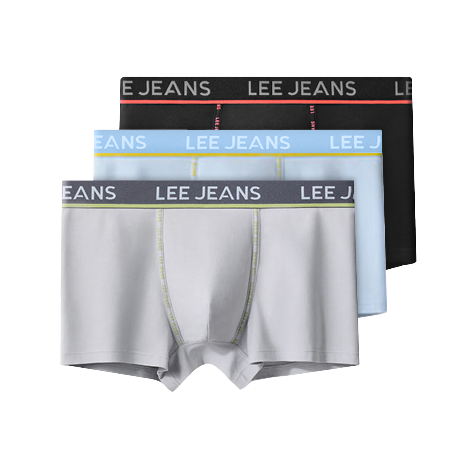 Prism Color Two трусы мужские 3 шт Lee, светло-голубой
Prism Color Two трусы мужские 3 шт Lee, светло-голубой