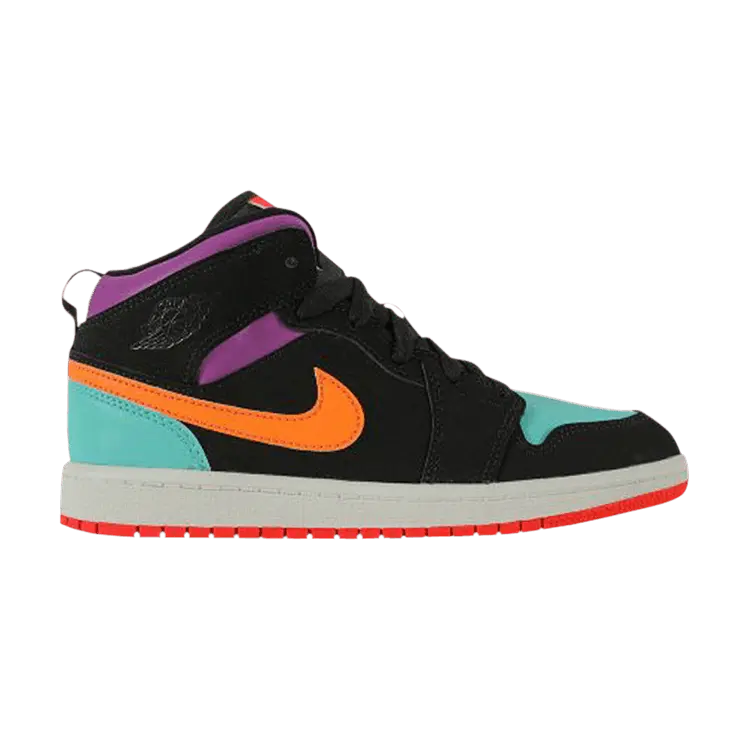 Кроссовки Air Jordan Air Jordan 1 Mid PS 'Black Multi', черный
Кроссовки Air Jordan Air Jordan 1 Mid PS 'Black Multi', черный