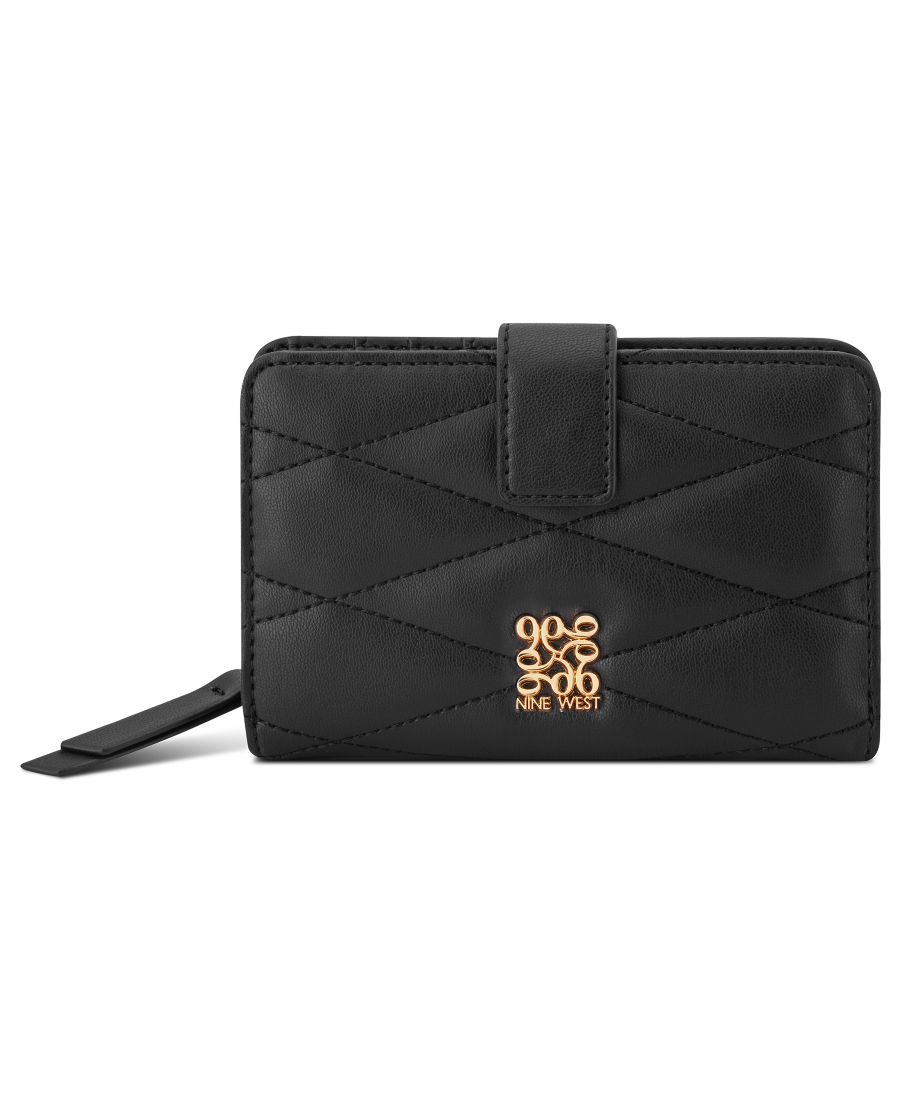 Французский кошелек Андерса Nine West, Black
Французский кошелек Андерса Nine West, Black