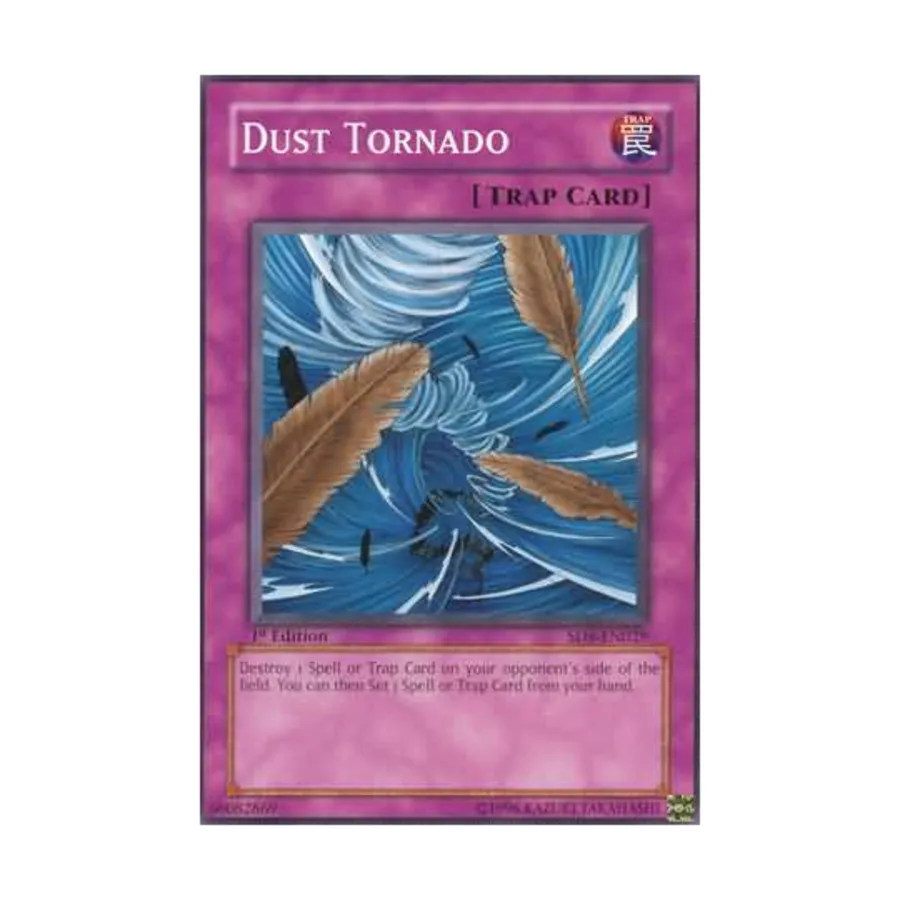 CCG Пылевой Торнадо (Обычный), Yu-Gi-Oh - Structure Deck - Lord of the Storm - Singles
CCG Пылевой Торнадо (Обычный), Yu-Gi-Oh - Structure Deck - Lord of the Storm - Singles