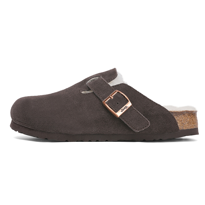 Jeep Закрытые тапочки унисекс с темно-коричнево-белым мехом, цвет Dark Brown-White Fur
Jeep Закрытые тапочки унисекс с темно-коричнево-белым мехом, цвет Dark Brown-White Fur