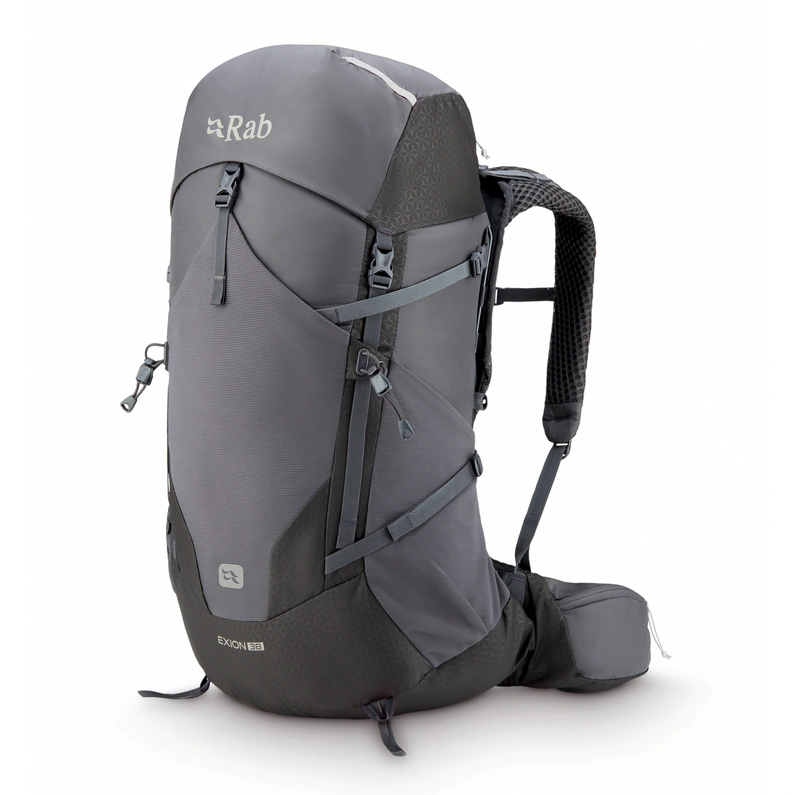 Рюкзак Exion 38 Rab, anthracite-graphene
Рюкзак Exion 38 Rab, anthracite-graphene