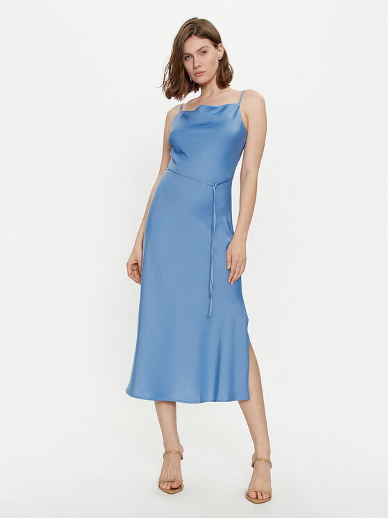 Коктейльное платье стандартного кроя Yas, синий
Коктейльное платье стандартного кроя Yas, синий