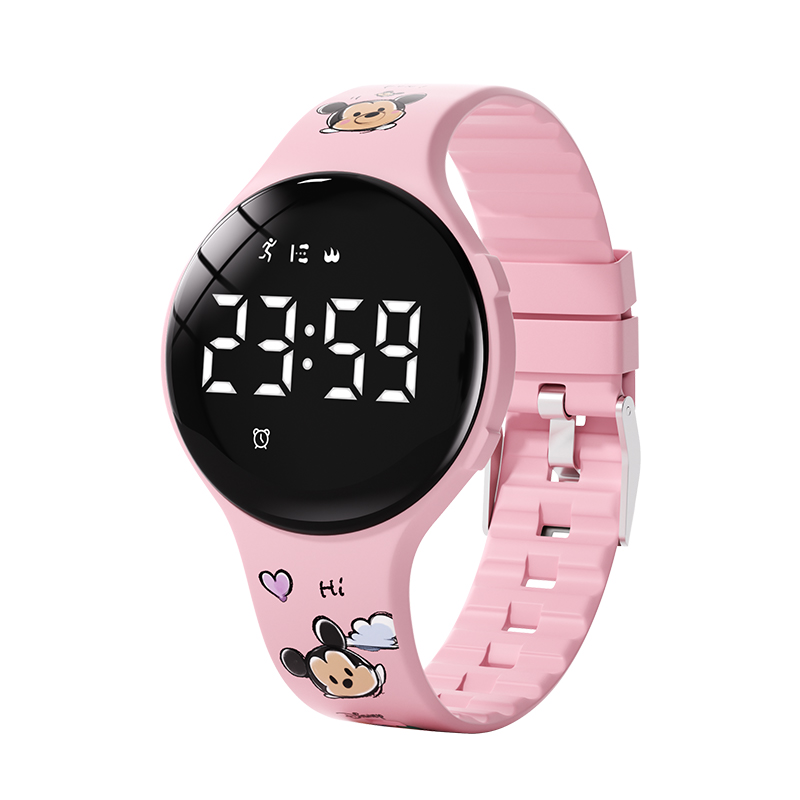 Disney Электронные часы с силиконовым ремешком унисекс черный циферблат
Disney Электронные часы с силиконовым ремешком унисекс черный циферблат