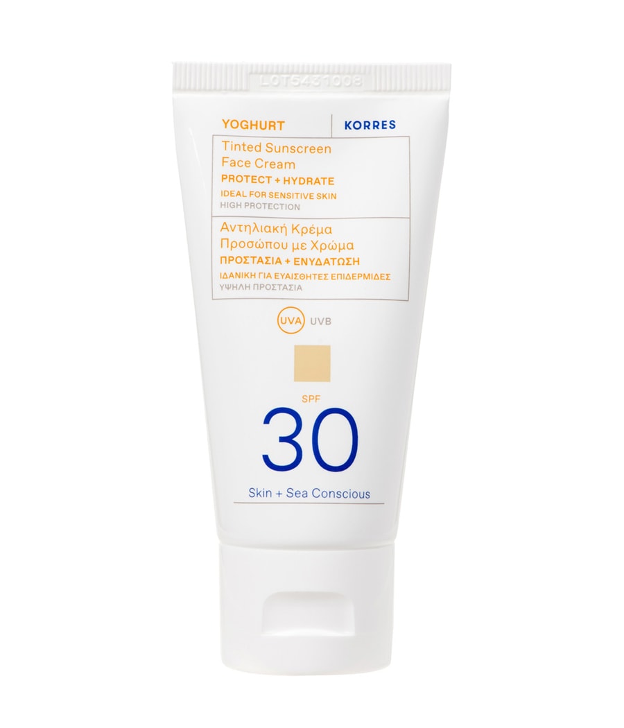 Солнцезащитный крем KORRES YOGHURT Getönte Sonnencreme für das Gesicht SPF30, 50 ml
Солнцезащитный крем KORRES YOGHURT Getönte Sonnencreme für das Gesicht SPF30, 50 ml