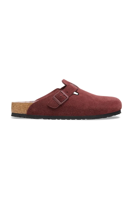Замшевые шлепанцы Boston Varsity Birkenstock, красный
Замшевые шлепанцы Boston Varsity Birkenstock, красный