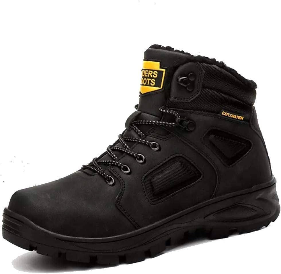 Мужские хлопковые обувь Asifn с утеплителем, плотная прокладка, дышащие, легкие снежные, прочные ботинки для активного отдыха на улице, черный
Мужские хлопковые обувь Asifn с утеплителем, плотная прокладка, дышащие, легкие снежные, прочные ботинки для активного отдыха на улице, черный