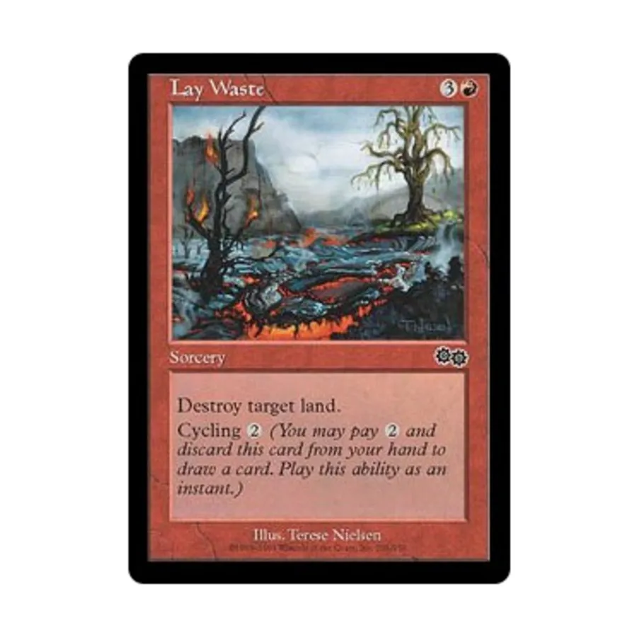 CCG Отходы (С), MTG - Urza's Saga
CCG Отходы (С), MTG - Urza's Saga