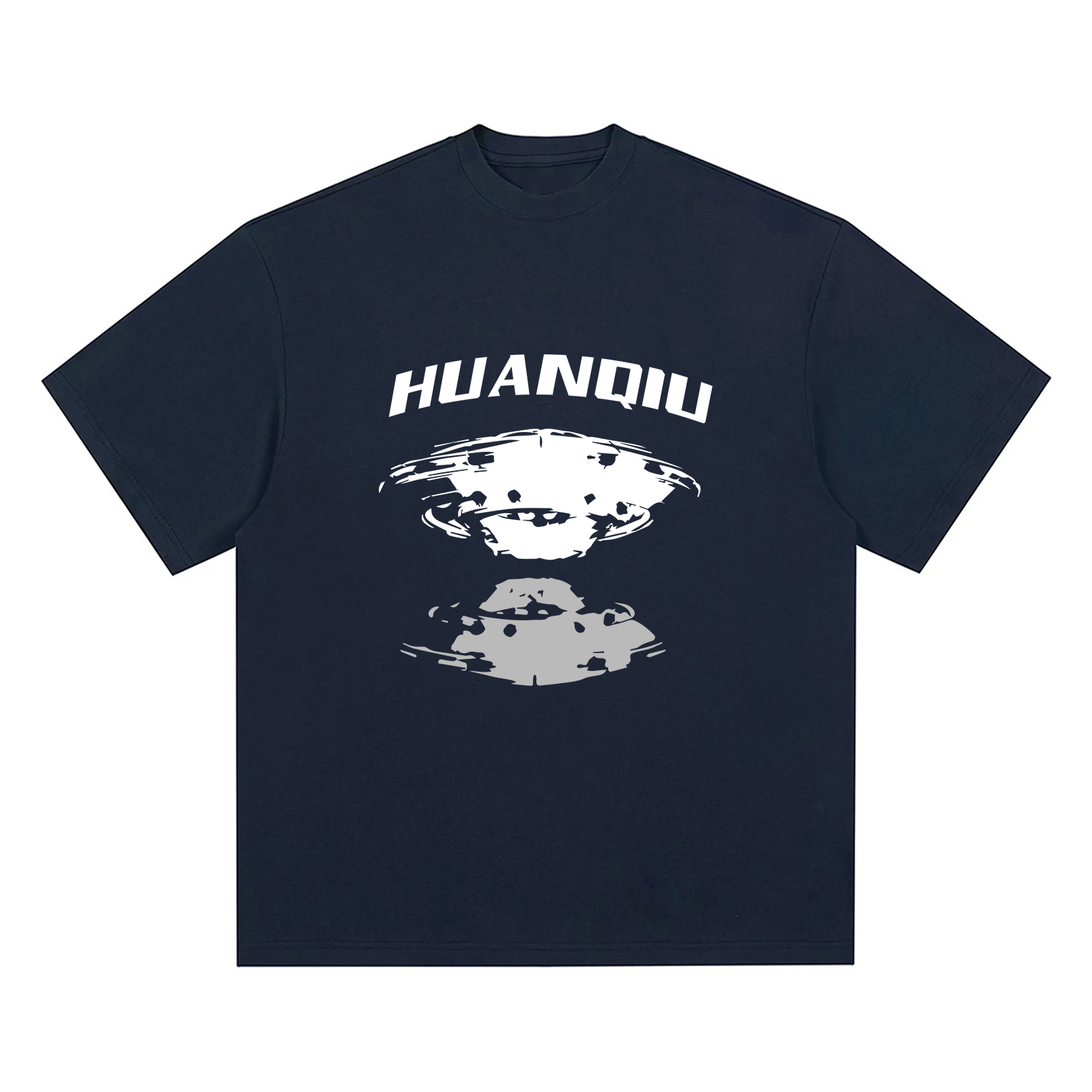 Футболка Unisex Crew Neck Moderate Heavyweight HUANQIU, темно-синий
Футболка Unisex Crew Neck Moderate Heavyweight HUANQIU, темно-синий