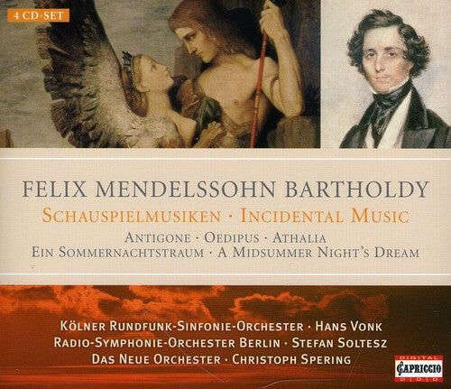 CD диск Mendelssohn-Bartholdy / Brso / Soltesz: Incidental Music
CD диск Mendelssohn-Bartholdy / Brso / Soltesz: Incidental Music