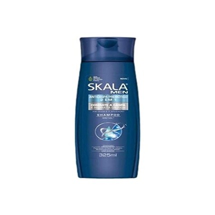 Skala Men Collection 2 в 1 Шампунь против перхоти 325 мл
Skala Men Collection 2 в 1 Шампунь против перхоти 325 мл