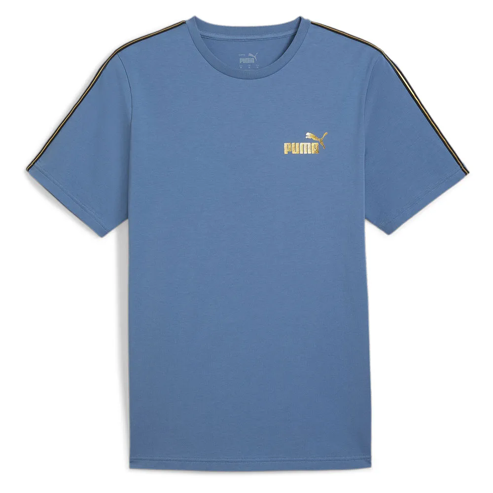 Футболка Puma Ess Tape Minimal Gold, синий
Футболка Puma Ess Tape Minimal Gold, синий