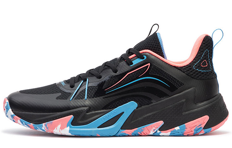 Баскетбольные кроссовки Basketball Shoes Men Low-Top Obsidian Black/College Blue 361°
Баскетбольные кроссовки Basketball Shoes Men Low-Top Obsidian Black/College Blue 361°