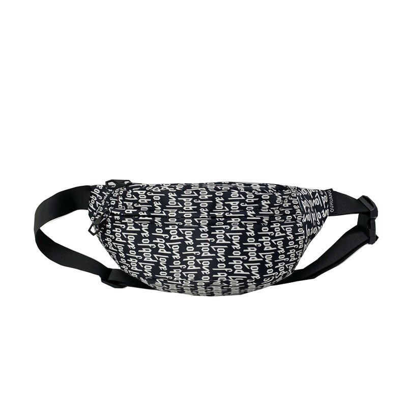 DCLOUD Комбинированная тканевая кросс-боди сумка унисекс с буквами черная, Letter Black
DCLOUD Комбинированная тканевая кросс-боди сумка унисекс с буквами черная, Letter Black