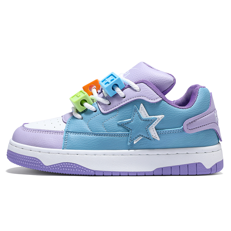 DOUBLE STAR 88 Антискользящие износостойкие низкие скейтерские кроссовки унисекс фиолетово-синие, цвет Purple Blue
DOUBLE STAR 88 Антискользящие износостойкие низкие скейтерские кроссовки унисекс фиолетово-синие, цвет Purple Blue