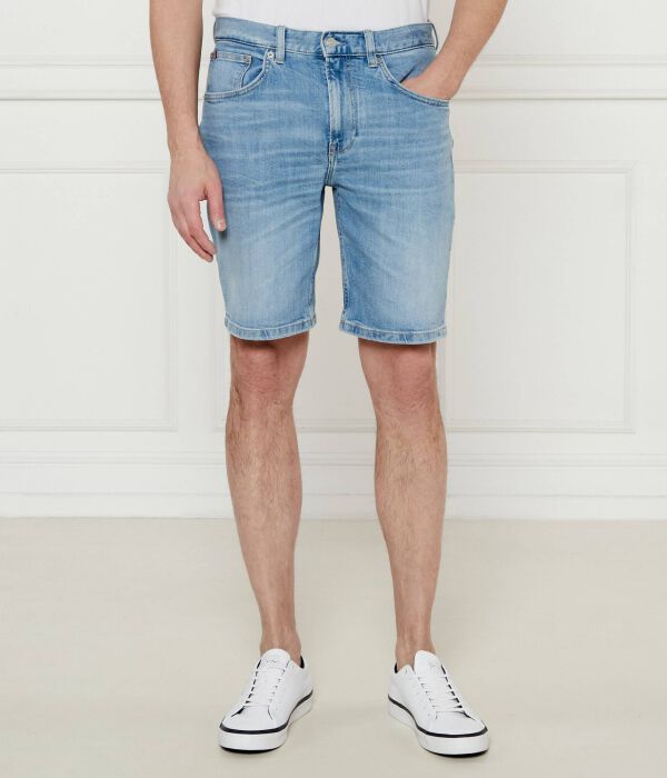 Джинсовые шорты Бруклин Regular fit Tommy Hilfiger, синий
Джинсовые шорты Бруклин Regular fit Tommy Hilfiger, синий
