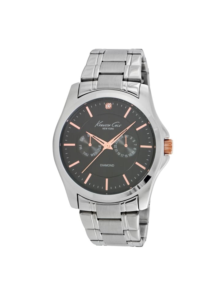 Kenneth Cole Кварцевые часы 10022311 серебристого цвета
Kenneth Cole Кварцевые часы 10022311 серебристого цвета