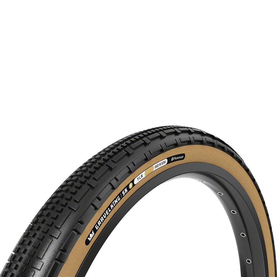 Бескамерная шина GravelKing SK R Panaracer Panaracer, Black/Amber
Бескамерная шина GravelKing SK R Panaracer Panaracer, Black/Amber