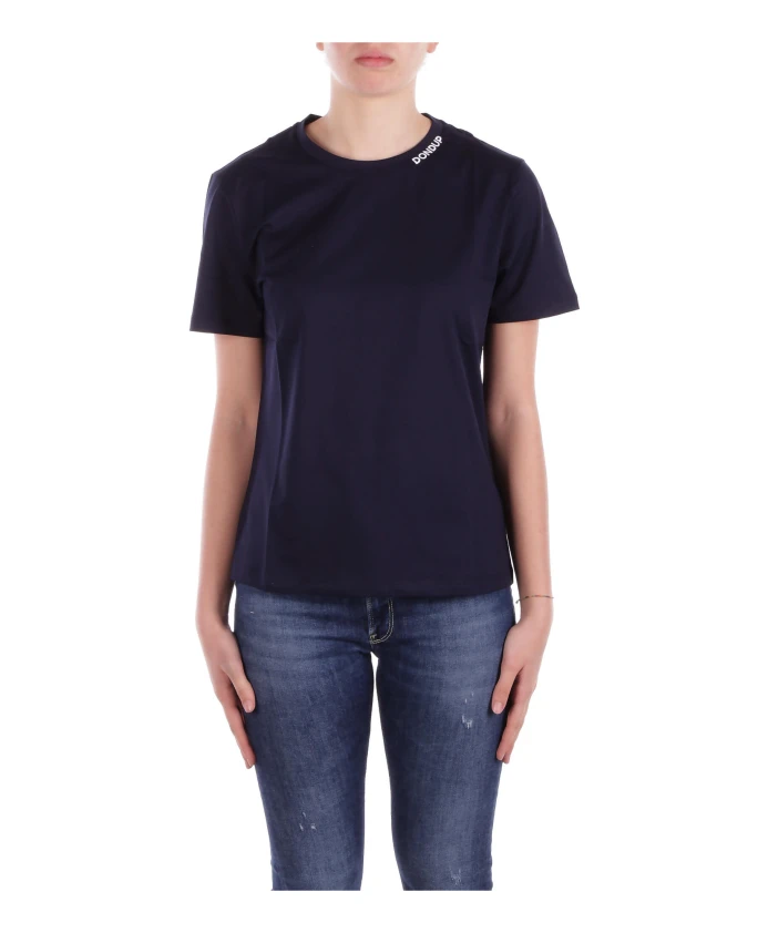Футболка с синим логотипом спереди Dondup, синий
Футболка с синим логотипом спереди Dondup, синий