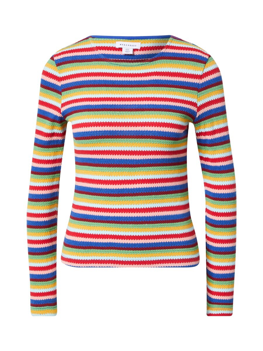 Лонгслив Warehouse, разноцветный
Лонгслив Warehouse, разноцветный