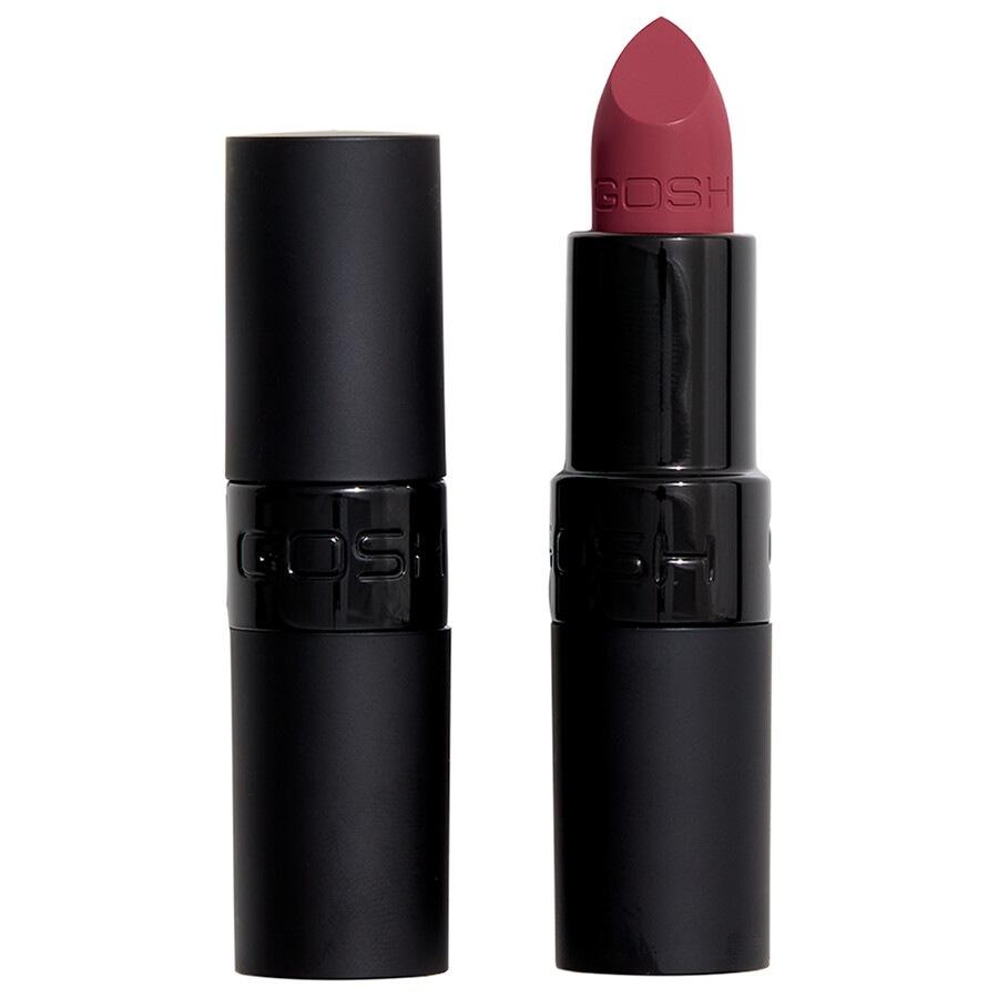 Матовые помады velvet touch matt lipstick Gosh, цвет nr. 026 matt antique rose, вес 4 гр.
Матовые помады velvet touch matt lipstick Gosh, цвет nr. 026 matt antique rose, вес 4 гр.