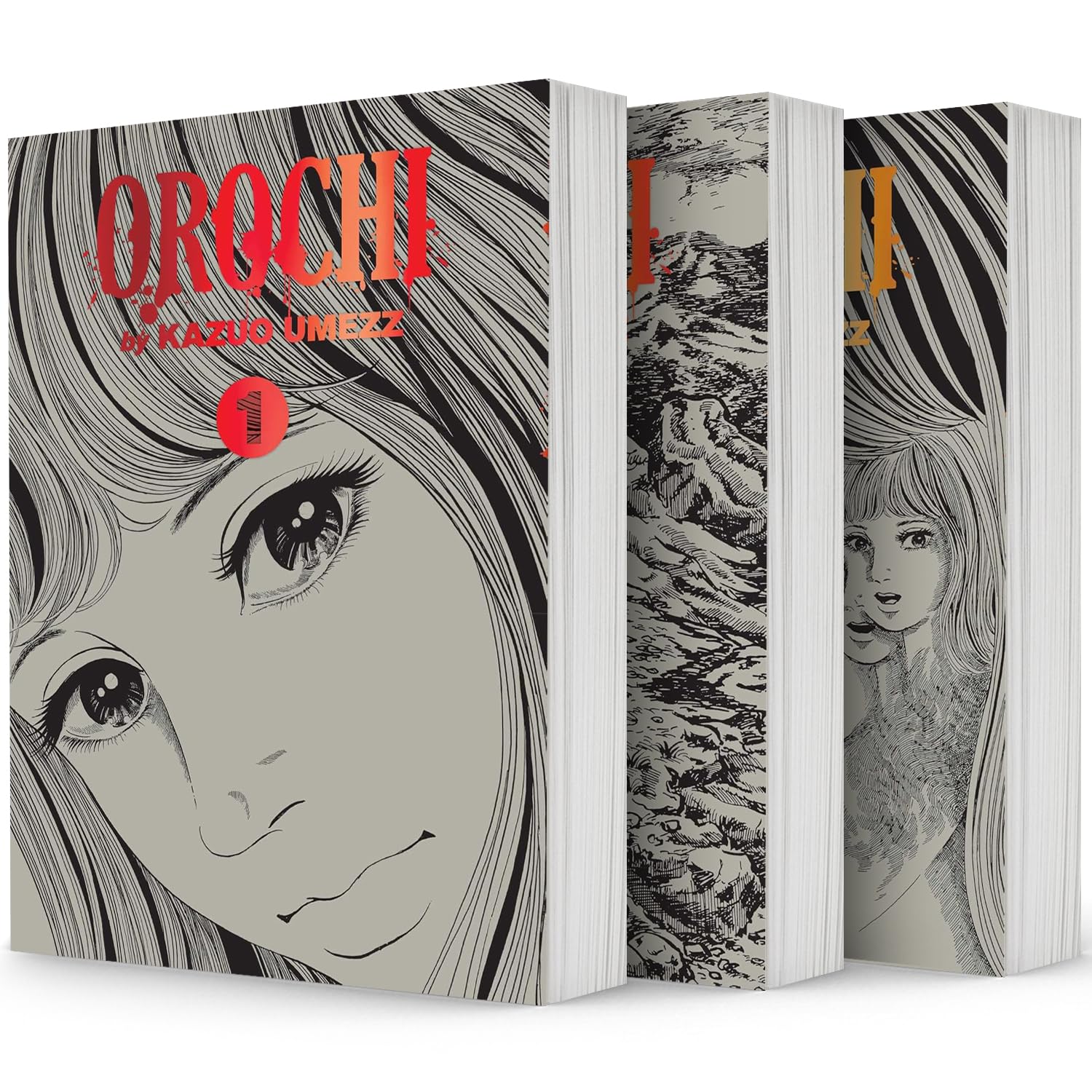 Orochi: The Perfect Edition Manga Set Vol.1-3 by Kazuo Umezz (Viz Media)
Orochi: The Perfect Edition Manga Set Vol.1-3 by Kazuo Umezz (Viz Media)