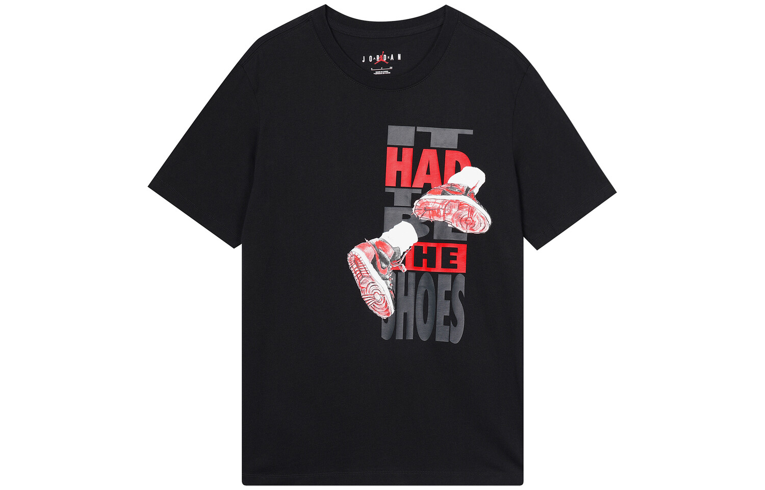 Мужская футболка Jordan, Черный
Мужская футболка Jordan, Черный