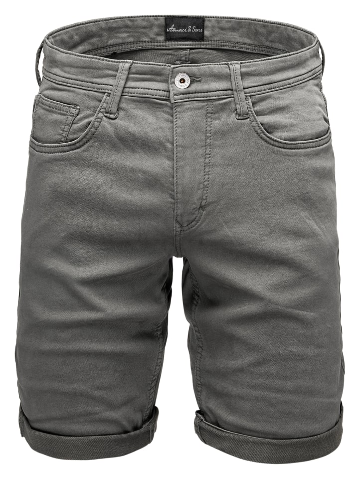 Тканевые шорты Amaci&Sons, темно-серый
Тканевые шорты Amaci&Sons, темно-серый