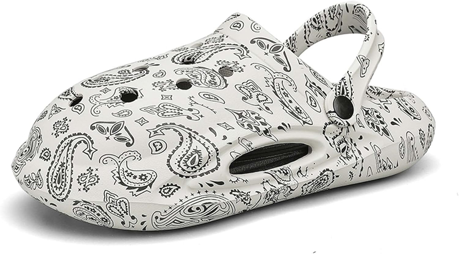 Летние мужские сандалии-тапочки EVA, прочные, с плоской подошвой, нескользящие, мягкие, эластичные, удобные, легкие, модные Generic, белый
Летние мужские сандалии-тапочки EVA, прочные, с плоской подошвой, нескользящие, мягкие, эластичные, удобные, легкие, модные Generic, белый