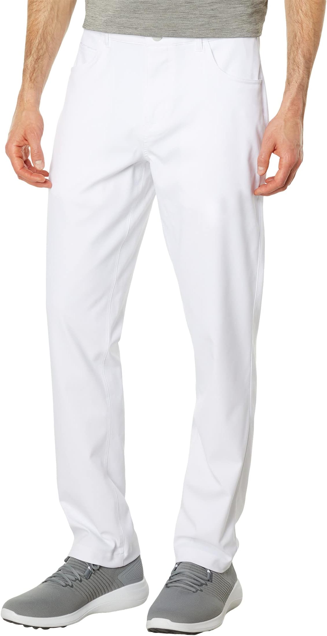 Брюки PUMA Golf Dealer Five-Pocket Pants, White GlowSee All 10
Брюки PUMA Golf Dealer Five-Pocket Pants, White GlowSee All 10