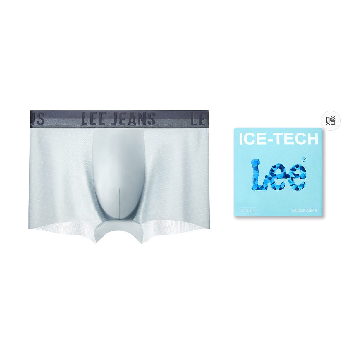 Комплект мужских трусов подарочный набор Lee, серый
Комплект мужских трусов подарочный набор Lee, серый