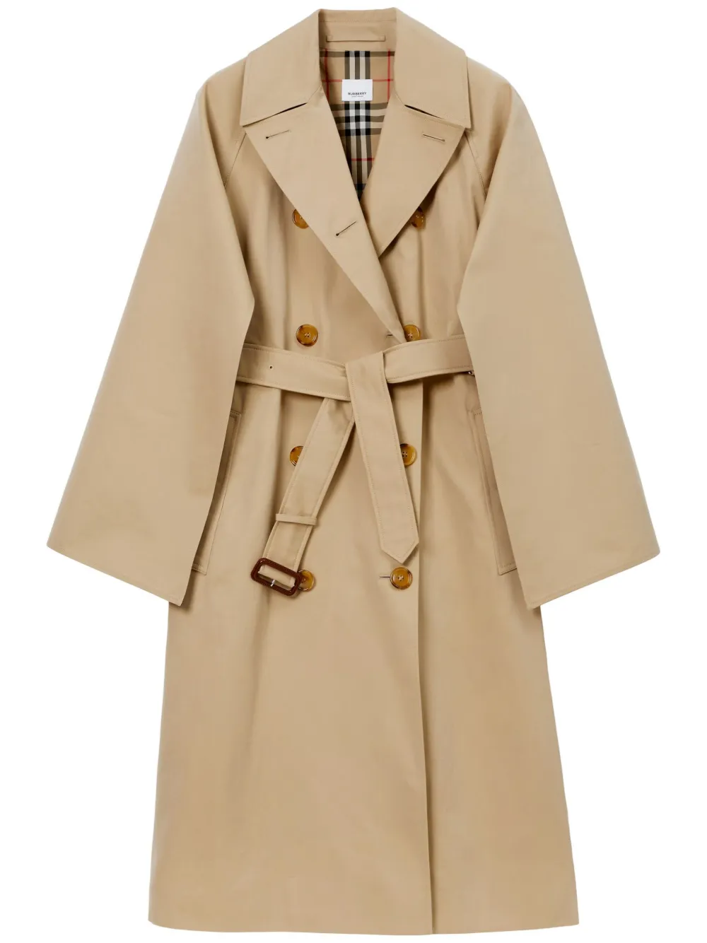 Тренч в клетку BURBERRY, нейтральный
Тренч в клетку BURBERRY, нейтральный
