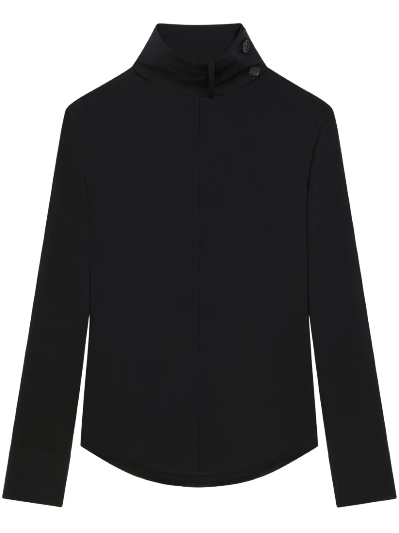 Courrèges блузка с декоративным платком, черный
Courrèges блузка с декоративным платком, черный