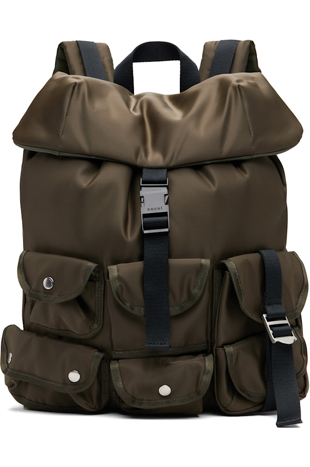 Sacai Рюкзак из нейлона цвета хаки
Sacai Рюкзак из нейлона цвета хаки