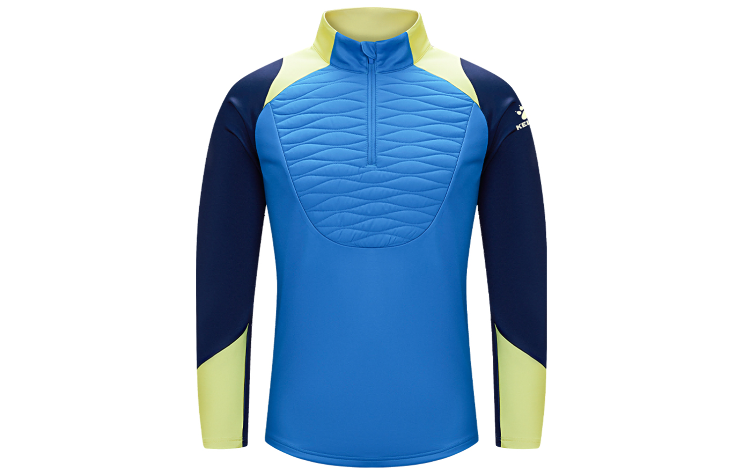 Утепленный спортивный свитшот мужской KELME, синий
Утепленный спортивный свитшот мужской KELME, синий