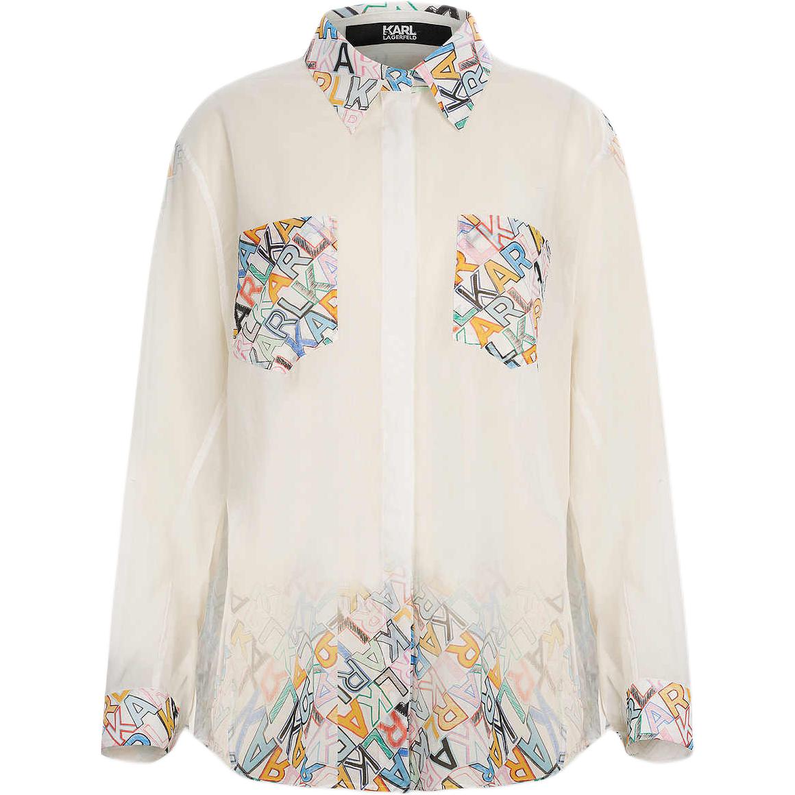 KARL LAGERFELD / Karl Lagerfeld Jeans Рубашка KARL LAGERFELD женская белая
KARL LAGERFELD / Karl Lagerfeld Jeans Рубашка KARL LAGERFELD женская белая