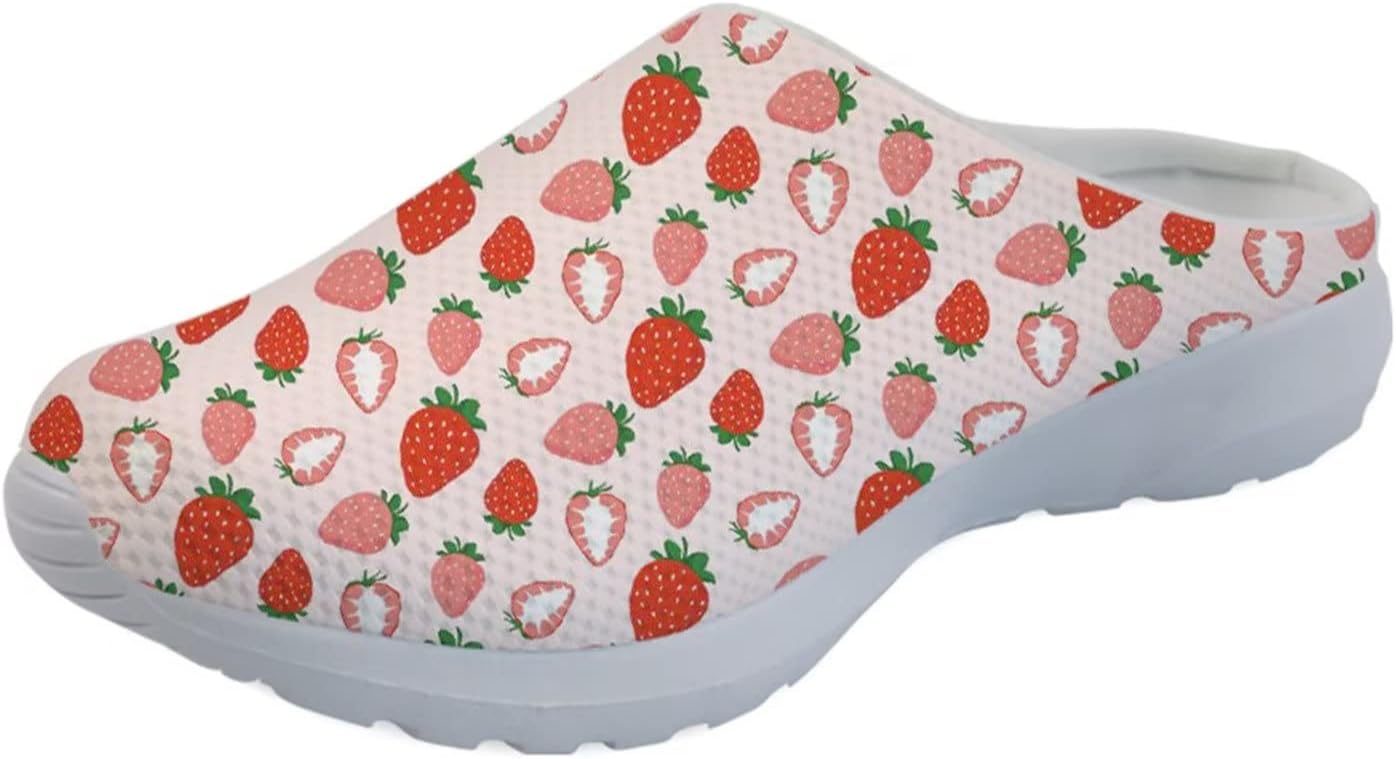 Женские слипоны-мюли Forchrinse с милым Санта-Клаусом, мужские садовые сабо, сетчатые прогулочные туфли для повседневной носки, работы и спортзала, розовый
Женские слипоны-мюли Forchrinse с милым Санта-Клаусом, мужские садовые сабо, сетчатые прогулочные туфли для повседневной носки, работы и спортзала, розовый