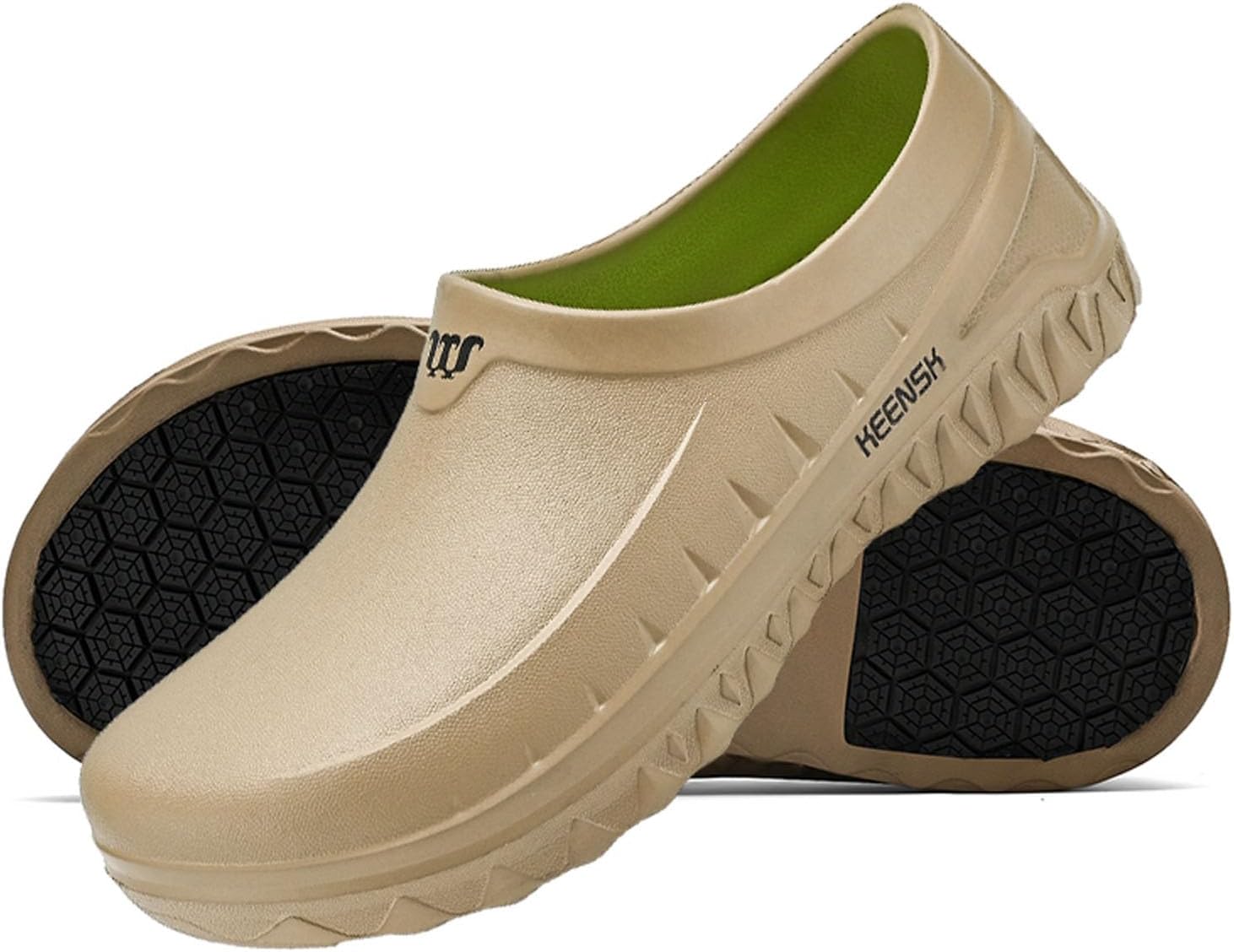 MEIAGDT Женские и мужские сабо для кухни, противоскользящие, водонепроницаемые, для ресторанов, сада, медсестринских услуг и шеф-поваров, хаки
MEIAGDT Женские и мужские сабо для кухни, противоскользящие, водонепроницаемые, для ресторанов, сада, медсестринских услуг и шеф-поваров, хаки