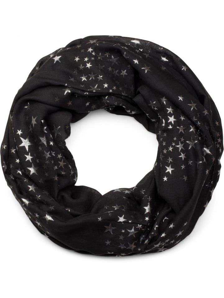 Шарф styleBREAKER, черный
Шарф styleBREAKER, черный