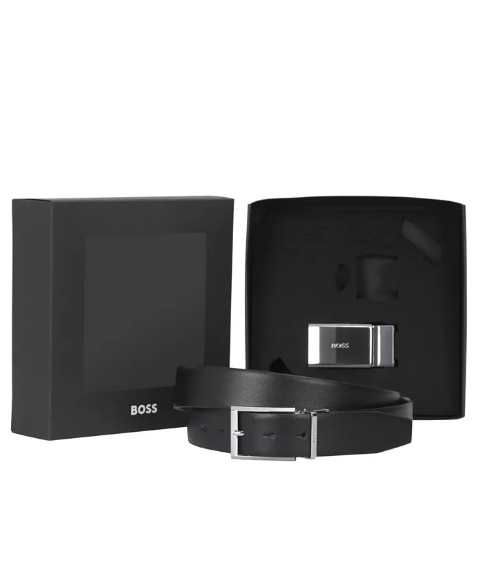 Мужской кожаный кошелек Hugo Boss, черный
Мужской кожаный кошелек Hugo Boss, черный