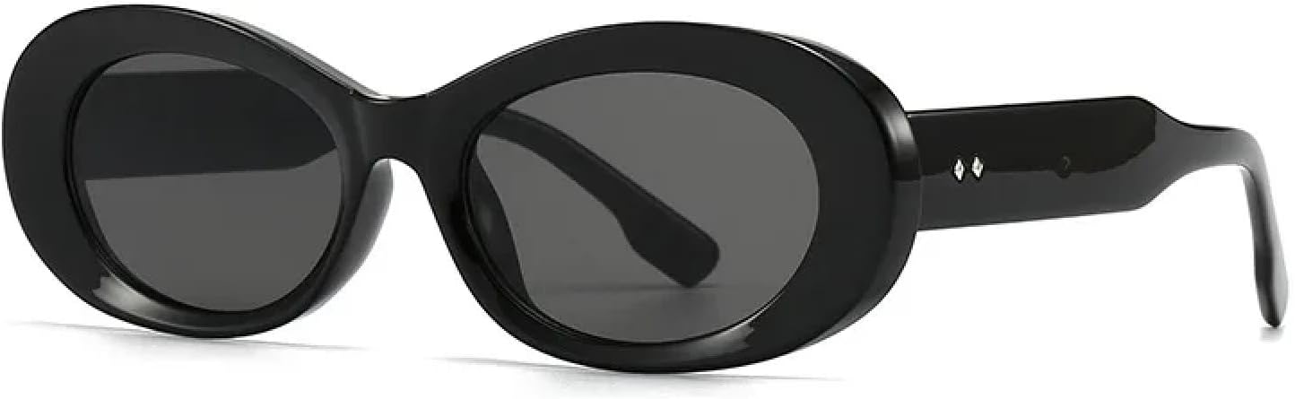 Классические овальные солнцезащитные очки с заклепками для женщин и мужчин, роскошные, винтажные, популярные, в стиле панк, розовые, с защитой от УФ-излучения UV400 TKKTLLT, Black Black
Классические овальные солнцезащитные очки с заклепками для женщин и мужчин, роскошные, винтажные, популярные, в стиле панк, розовые, с защитой от УФ-излучения UV400 TKKTLLT, Black Black