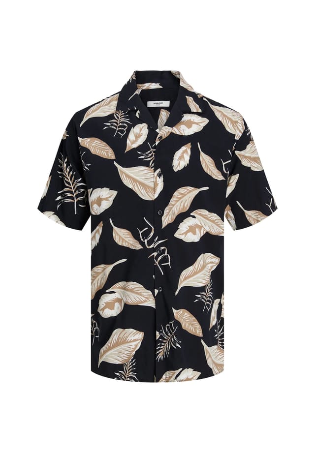 Рубашка дрэг рубашка с короткими рукавами Jack & Jones, черный
Рубашка дрэг рубашка с короткими рукавами Jack & Jones, черный