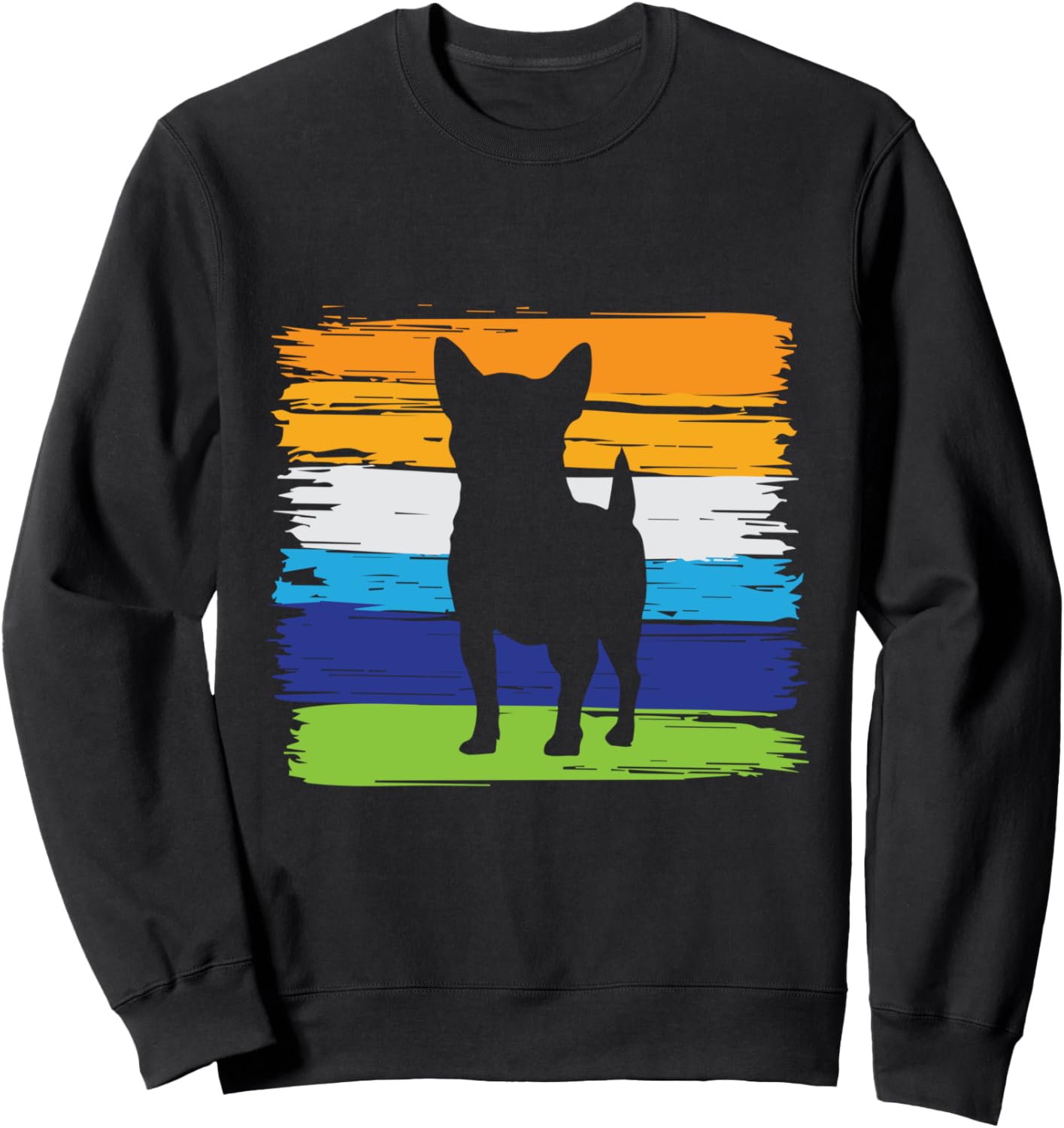 Винтажная ретро-толстовка с изображением щенка чихуахуа Chihuahua Life Apparel, черный
Винтажная ретро-толстовка с изображением щенка чихуахуа Chihuahua Life Apparel, черный