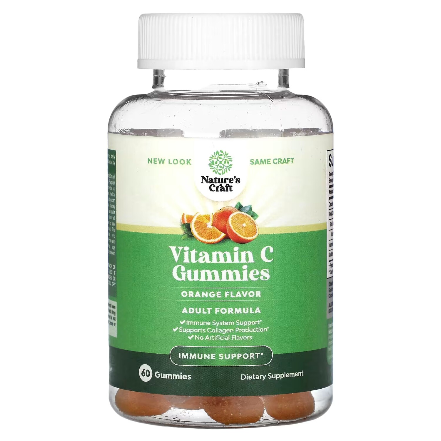 Добавка Nature's Craft с витамином С, 60 жевательных конфет
Добавка Nature's Craft с витамином С, 60 жевательных конфет