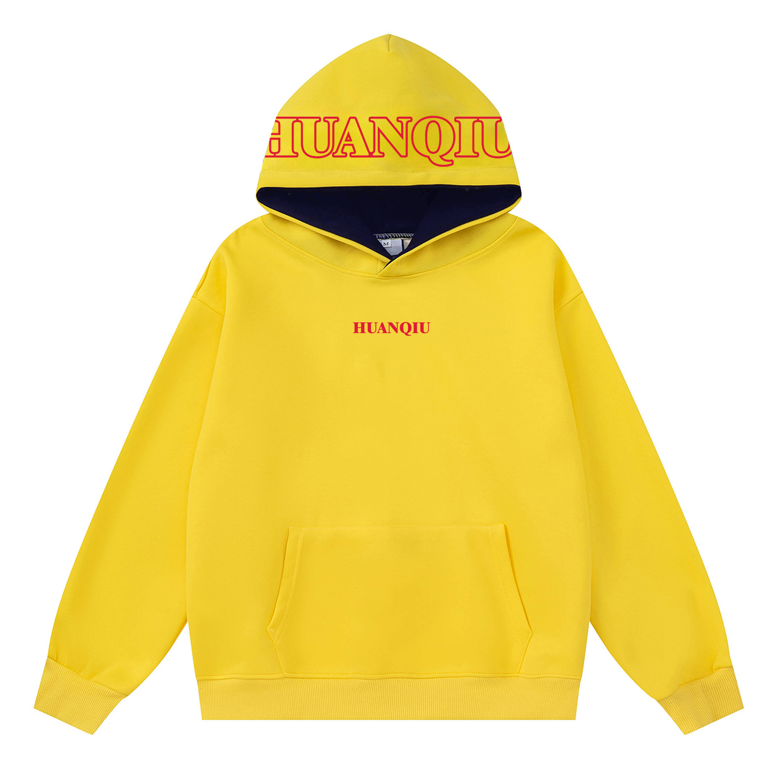 Толстовка Unisex Hooded Moderate Regular HUANQIU, желтый & темно-синий (красный )
Толстовка Unisex Hooded Moderate Regular HUANQIU, желтый & темно-синий (красный )
