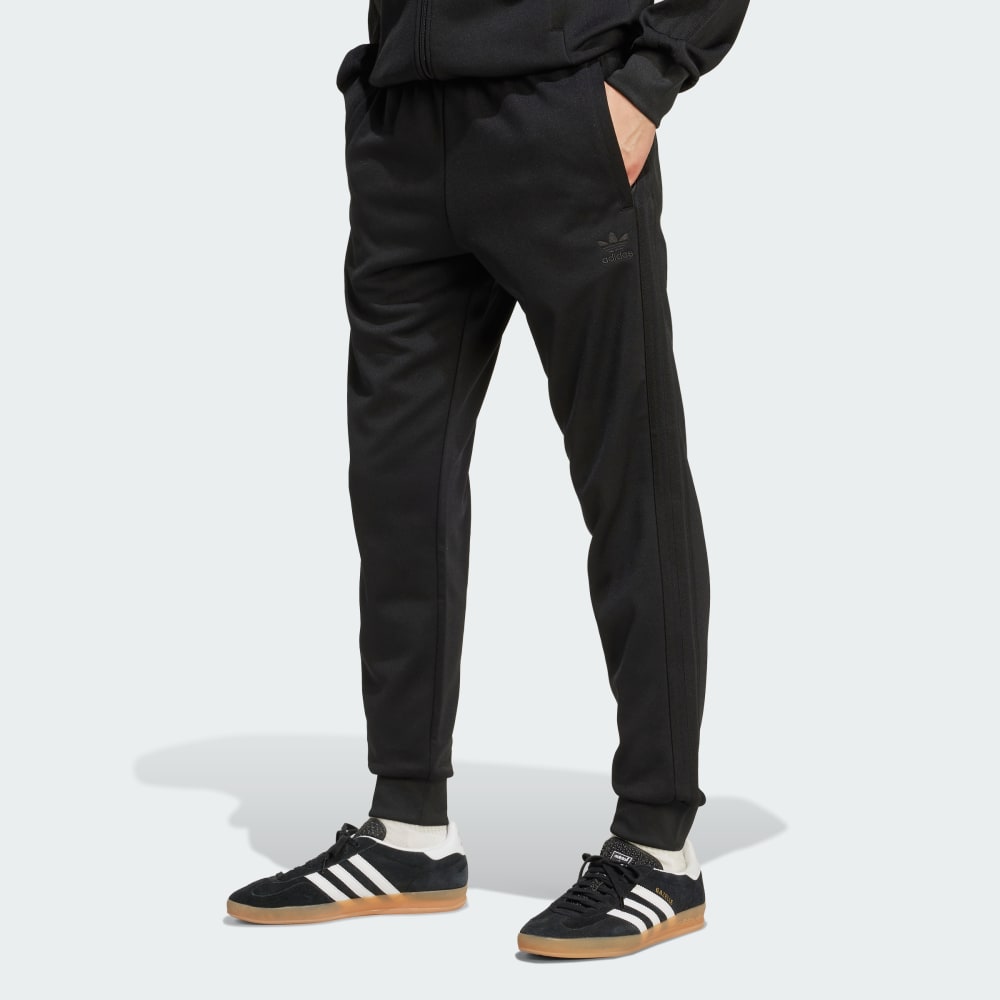 Спортивный костюм Adidas Adicolor Classics SST Track Pants, цвет Black/Black
Спортивный костюм Adidas Adicolor Classics SST Track Pants, цвет Black/Black