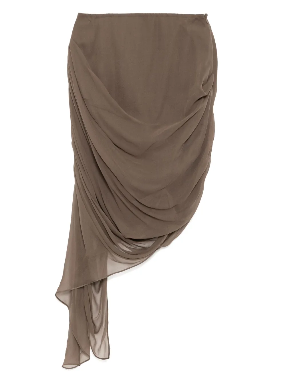 Юбка асимметричного кроя JNBY, коричневый
Юбка асимметричного кроя JNBY, коричневый