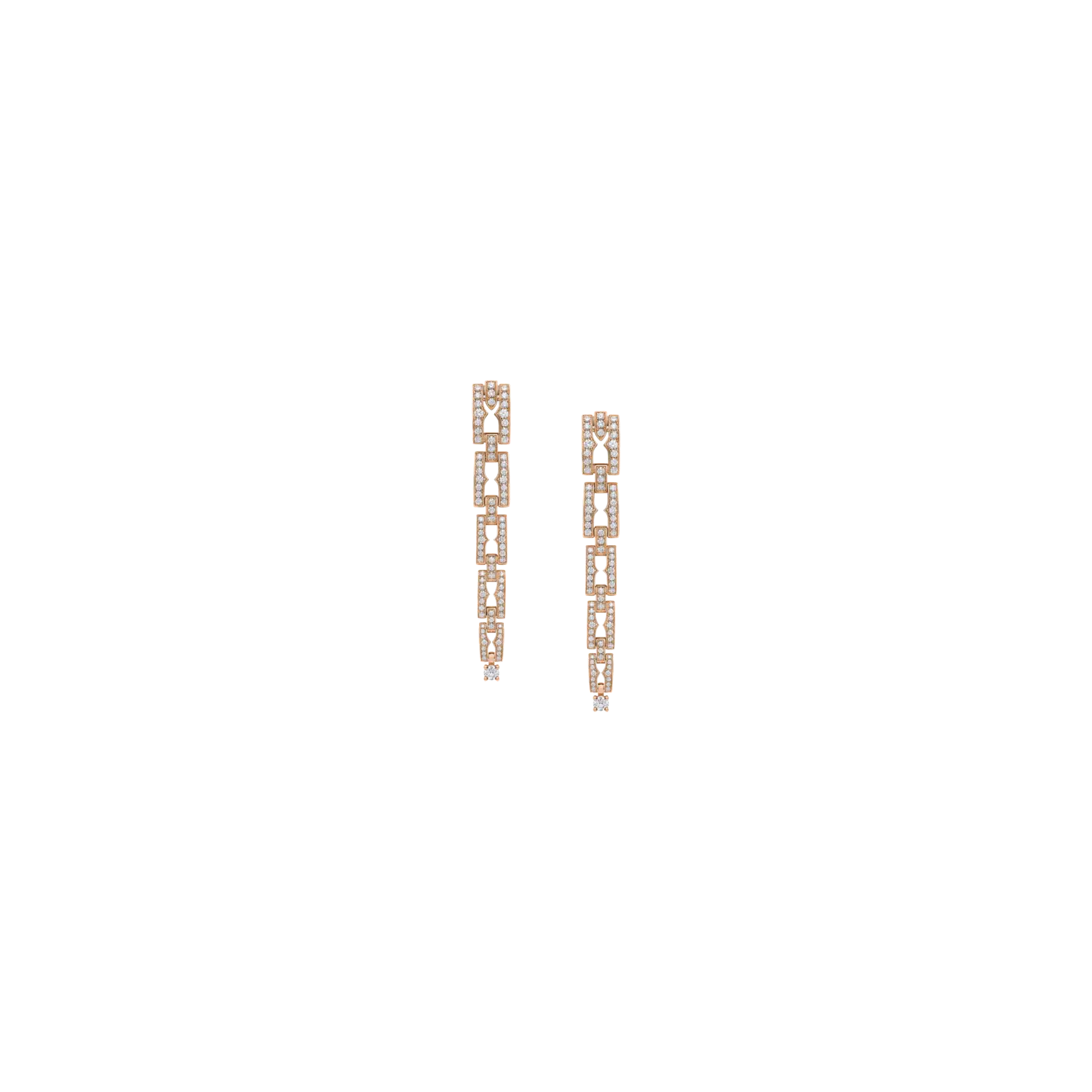 Серьги Bulgari B.zero1 из розового золота с бриллиантами
Серьги Bulgari B.zero1 из розового золота с бриллиантами