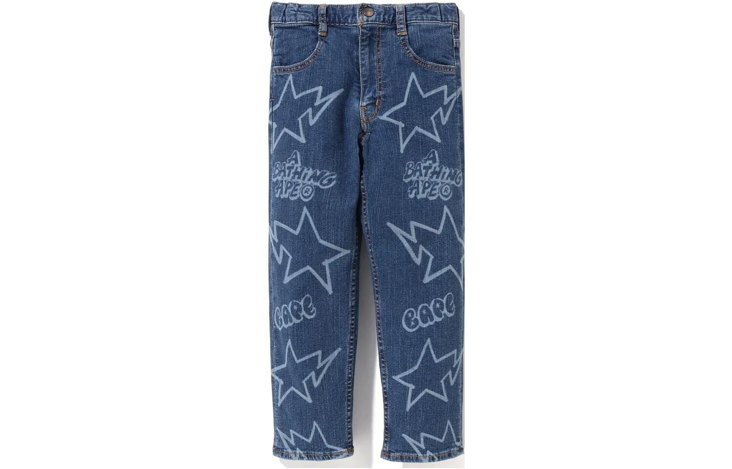 Детские джинсы A Bathing Ape, синий
Детские джинсы A Bathing Ape, синий